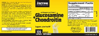 Jarrow Formulas Glucosamine + Chondroitin - supplement