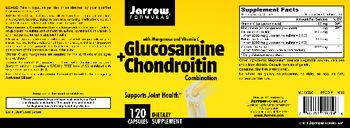 Jarrow Formulas Glucosamine + Chondroitin Combination - supplement