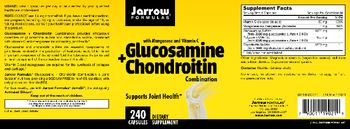 Jarrow Formulas Glucosamine + Chondroitin Combination - supplement