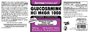 Jarrow Formulas Glucosamine HCl Mega 1000 - supplement