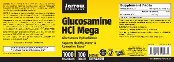 Jarrow Formulas Glucosamine HCl Mega - supplement