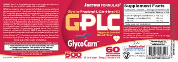 Jarrow Formulas Glycine Propionyl-L-Carnitine HCl GPLC - supplement