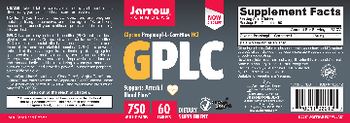 Jarrow Formulas GPLC 750 mg - supplement