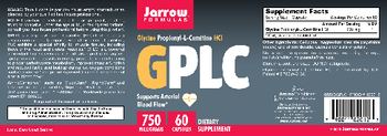 Jarrow Formulas GPLC - supplement
