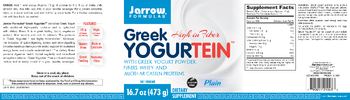 Jarrow Formulas Greek Yogurtein Plain - supplement