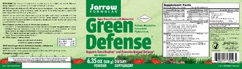 Jarrow Formulas Green Defense - supplement