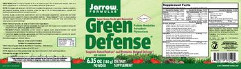 Jarrow Formulas Green Defense - supplement