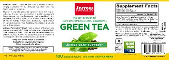 Jarrow Formulas Green Tea - supplement