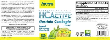 Jarrow Formulas HCActive - supplement