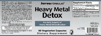 Jarrow Formulas Heavy Metal Detox - supplement