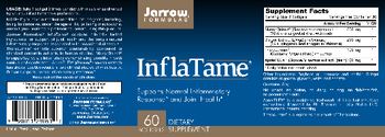 Jarrow Formulas InflaTame - supplement