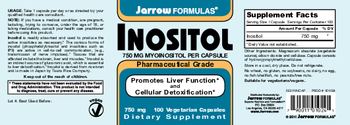 Jarrow Formulas Inositol 750 mg - supplement