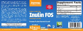Jarrow Formulas Inulin FOS - supplement