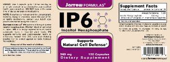 Jarrow Formulas IP6 500 mg - supplement