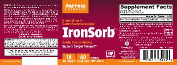 Jarrow Formulas IronSorb 18 mg - supplement