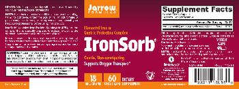 Jarrow Formulas IronSorb 18 mg - supplement
