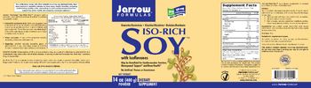 Jarrow Formulas Iso-Rich Soy - supplement