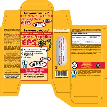 Jarrow Formulas Jarro-Dophilus EPS - probiotic supplement