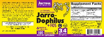 Jarrow Formulas Jarro-Dophilus + FOS - probiotic supplement
