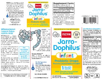 Jarrow Formulas Jarro-Dophilus Infant Probiotic Drops - probiotic supplement
