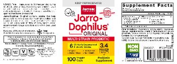 Jarrow Formulas Jarro-Dophilus Original - probiotic supplement