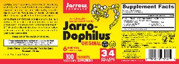 Jarrow Formulas Jarro-Dophilus Original - probiotic supplement
