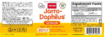 Jarrow Formulas Jarro-Dophilus Senior - probiotic supplement