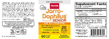 Jarrow Formulas Jarro-Dophilus Senior - probiotic supplement