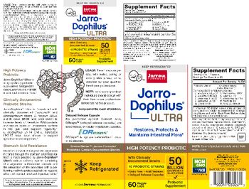 Jarrow Formulas Jarro-Dophilus Ultra 50 Billion - probiotic supplement