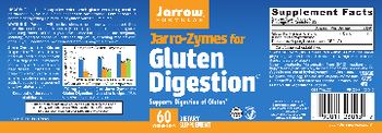 Jarrow Formulas Jarro-Zymes for Gluten Digestion - supplement