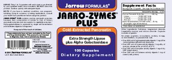 Jarrow Formulas Jarro-Zymes Plus - supplement