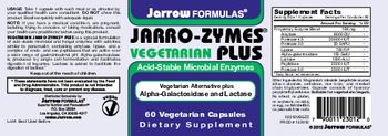 Jarrow Formulas Jarro-Zymes Vegetarian Plus - supplement