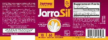 Jarrow Formulas JarroSil 10 mg - supplement