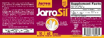 Jarrow Formulas JarroSil 10 mg - supplement