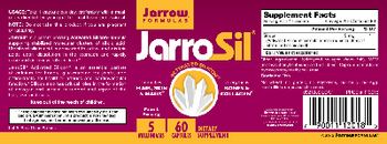 Jarrow Formulas JarroSil 5 mg - supplement