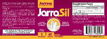 Jarrow Formulas JarroSil - supplement