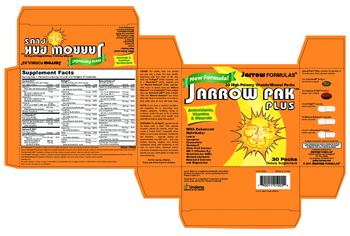 Jarrow Formulas Jarrow Pak Plus Gamma E 300 - supplement