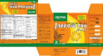 Jarrow Formulas Jarrow Pak Plus Gamma E - supplement
