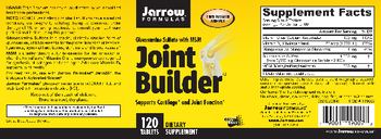 Jarrow Formulas Joint Builder - supplement