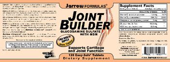 Jarrow Formulas Joint Builder - supplement