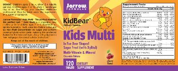Jarrow Formulas Kids Multi Cherry Flavor - supplement