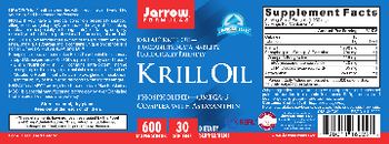 Jarrow Formulas Krill Oil 600 mg - supplement