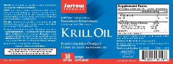 Jarrow Formulas Krill Oil - supplement