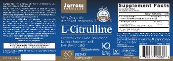 Jarrow Formulas L-Citrulline - supplement