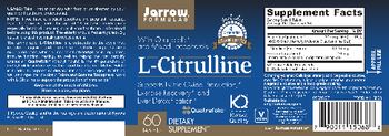 Jarrow Formulas L-Citrulline - supplement
