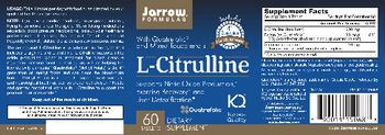 Jarrow Formulas L-Citrulline - supplement