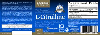 Jarrow Formulas L-Citrulline - supplement