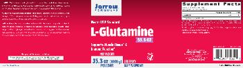 Jarrow Formulas L-Glutamine 35.3 oz - supplement