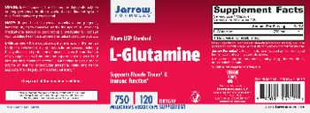 Jarrow Formulas L-Glutamine 750 mg - supplement