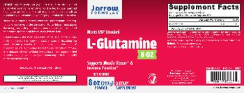 Jarrow Formulas L-Glutamine 8 oz - supplement